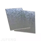 Elektrocinkota tērauda loksne